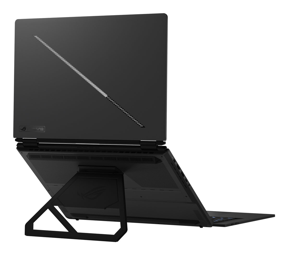 ASUS ROG Zephyrus Duo GX651AX-SR015W Intel Core Ultra 9 386H Hybrid (2-in-1) 40,6 cm (16") Touchscreen 3K 64 GB LPDDR5x-SDRAM 2 TB SSD NVIDIA GeForce RTX 5090 Wi-Fi 7 (802.11be) Windows 11 Home Grau
