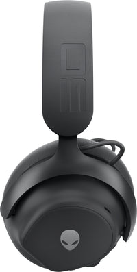 Alienware PRO-HS-G-DEAM Kopfhörer & Headset Verkabelt & Kabellos Kopfband Gaming USB Typ-C Bluetooth Schwarz