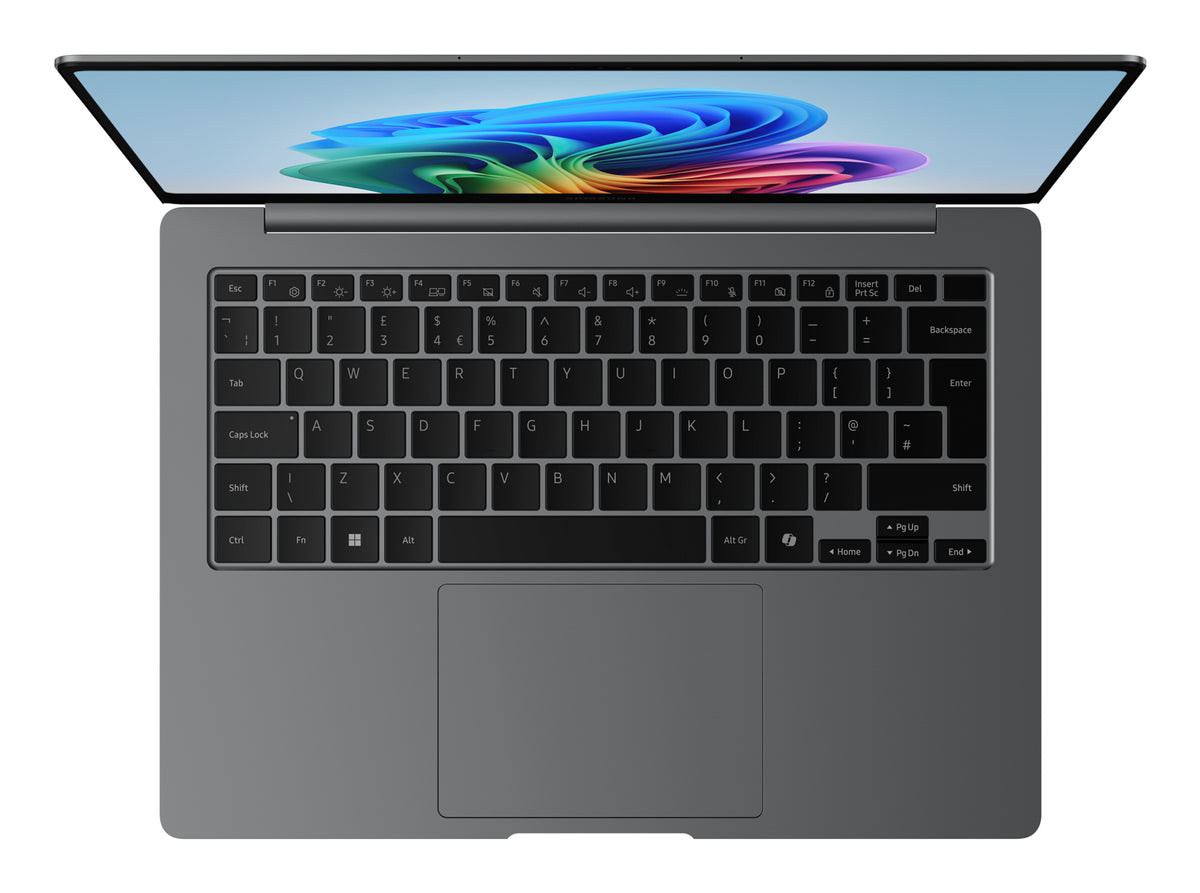 Samsung Galaxy Book5 Pro Copilot+ PC Intel Core Ultra 7 258V Laptop 35,6 cm (14") Touchscreen WQXGA+ 32 GB LPDDR5x-SDRAM 1 TB SSD Wi-Fi 7 (802.11be) Windows 11 Pro Deutsch Grau