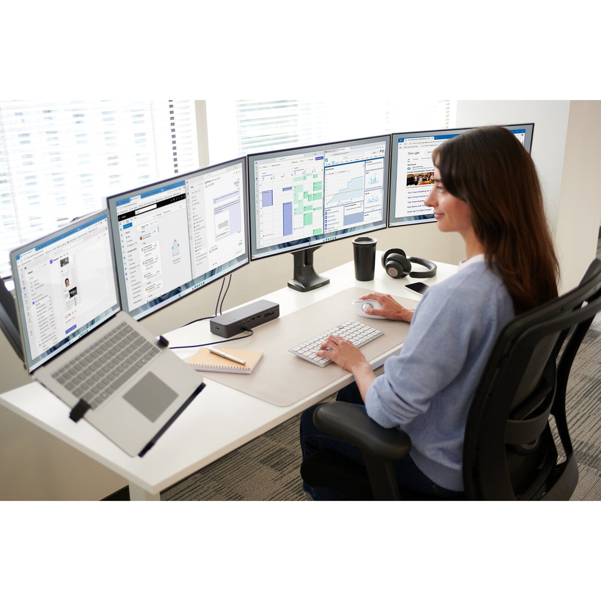 Kensington Universelle Laptophalterung für Monitorarme
