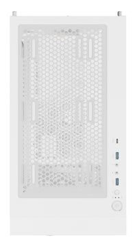 GENESIS Diaxid 605 ARGB Midi Tower Weiß