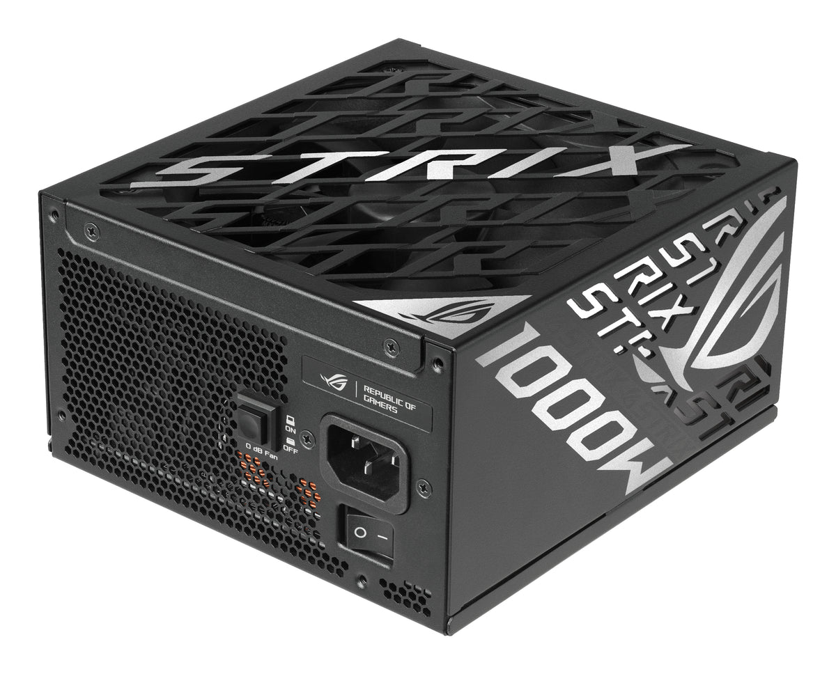 ASUS ROG -STRIX-1000P-GAMING-E Netzteil 1000 W 20+4 pin ATX ATX Schwarz