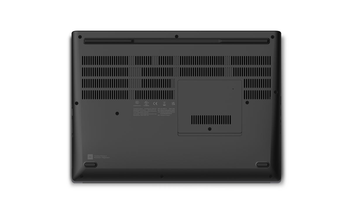 Lenovo ThinkPad P16 Gen 2 Intel® Core™ i7 i7-13700HX Mobiler Arbeitsplatz 40,6 cm (16") WQXGA 32 GB DDR5-SDRAM 1 TB SSD NVIDIA RTX 2000 Ada Wi-Fi 6E (802.11ax) Windows 11 Pro Grau, Schwarz Deutsch