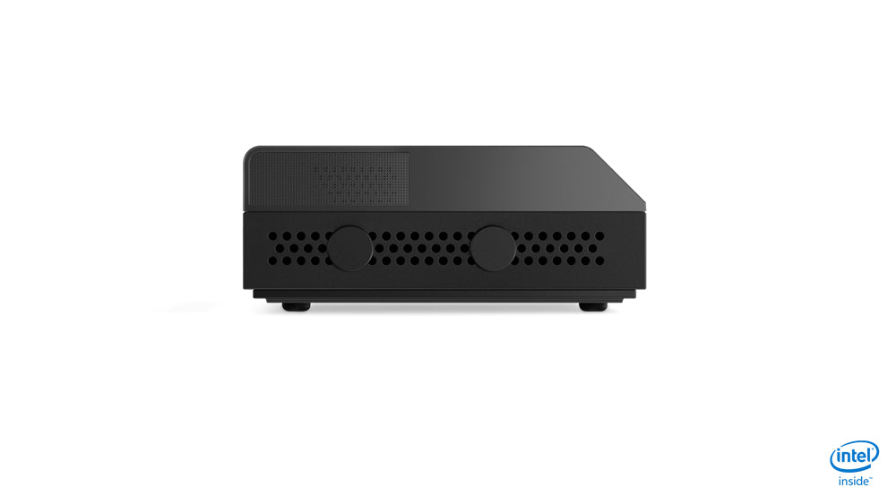 Lenovo ThinkCentre M90n Nano IoT Intel® Core™ i3 i3-8145U 4 GB DDR4-SDRAM 128 GB SSD Windows 10 Pro Mini PC Mini-PC Schwarz