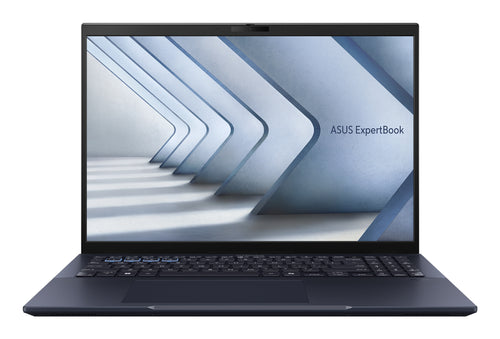 ASUS ExpertBook B5 B5604CMA-QW0056X Intel Core Ultra 7 155U Laptop 40,6 cm (16") WUXGA 16 GB DDR5-SDRAM 512 GB SSD Wi-Fi 6E (802.11ax) Windows 11 Pro Deutsch Schwarz