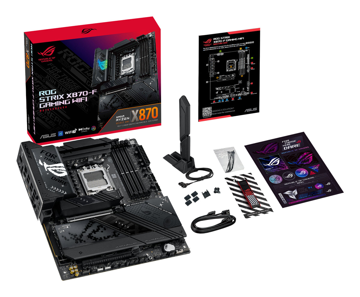 ASUS ROG STRIX X870-F GAMING WIFI AMD X870 Sockel AM5 ATX