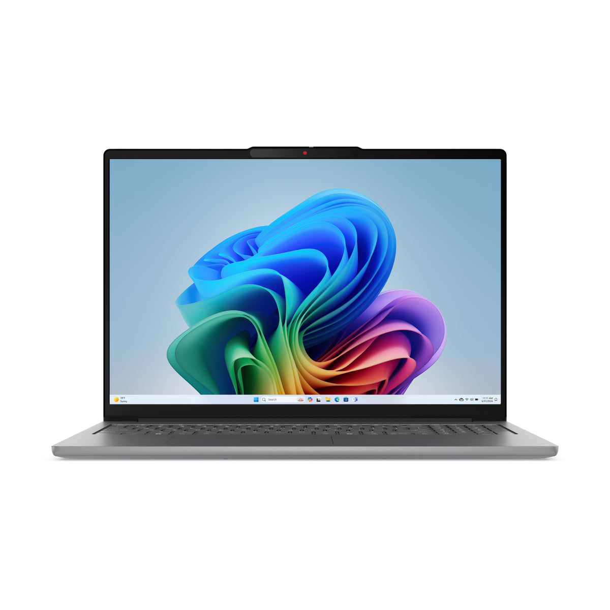 Lenovo IdeaPad Slim 5 16IPH11 Copilot+ PC Intel Core Ultra 5 322 Laptop 40,6 cm (16") WUXGA 16 GB DDR5-SDRAM 512 GB SSD Wi-Fi 7 (802.11be) Windows 11 Home Grau Deutsch