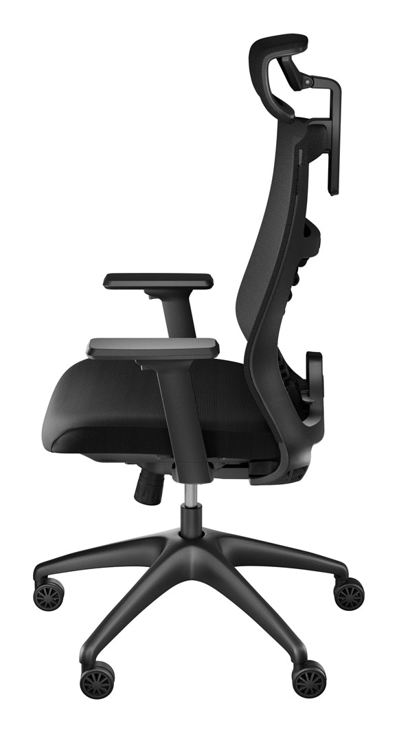 GENESIS Astat 200 PC-Gamingstuhl Netz-Sitz Schwarz