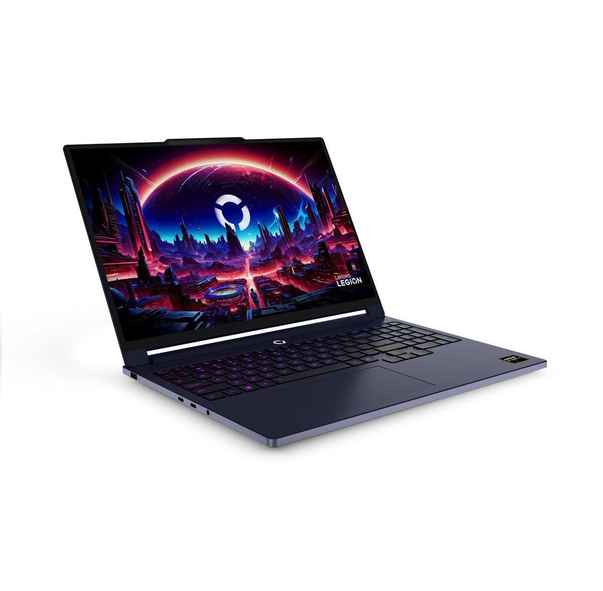 Lenovo Legion 7 16AGP11 AMD Ryzen AI 9 HX 470 Ordinateur portable 40,6 cm (16") WQXGA 32 Go LPDDR5x-SDRAM 1 To SSD NVIDIA GeForce RTX 5060 Wi-Fi 7 (802.11be) Windows 11 Home Allemand