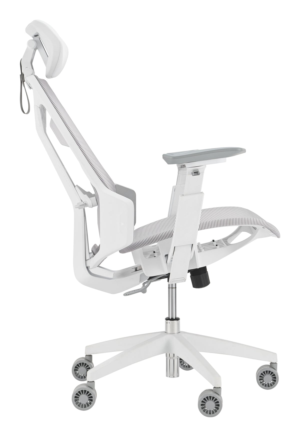 ASUS ROG Destrier Ergo Core White PC-Gamingstuhl Netz-Sitz Weiß