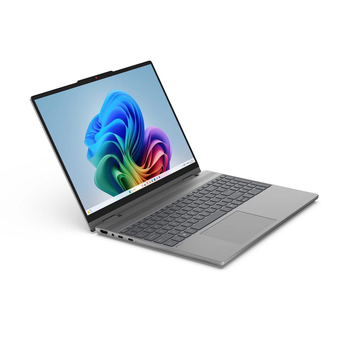 Lenovo IdeaPad 5 2-in-1 15IPH11 Copilot+ PC Intel Core Ultra 7 355 Hybrid (2-in-1) 38,9 cm (15.3") Touchscreen WUXGA 16 GB DDR5-SDRAM 1 TB SSD Wi-Fi 7 (802.11be) Windows 11 Home Deutsch Grau