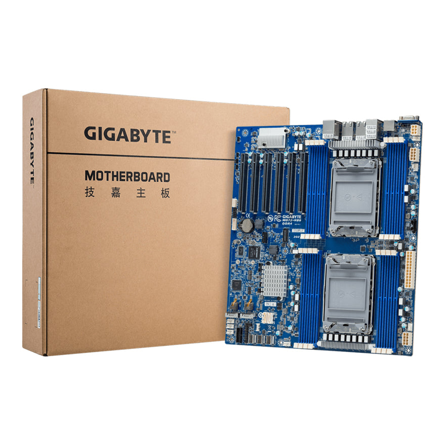 GIGABYTE MD72 - HB2 Intel C621A LGA 4189 Erweitertes ATX