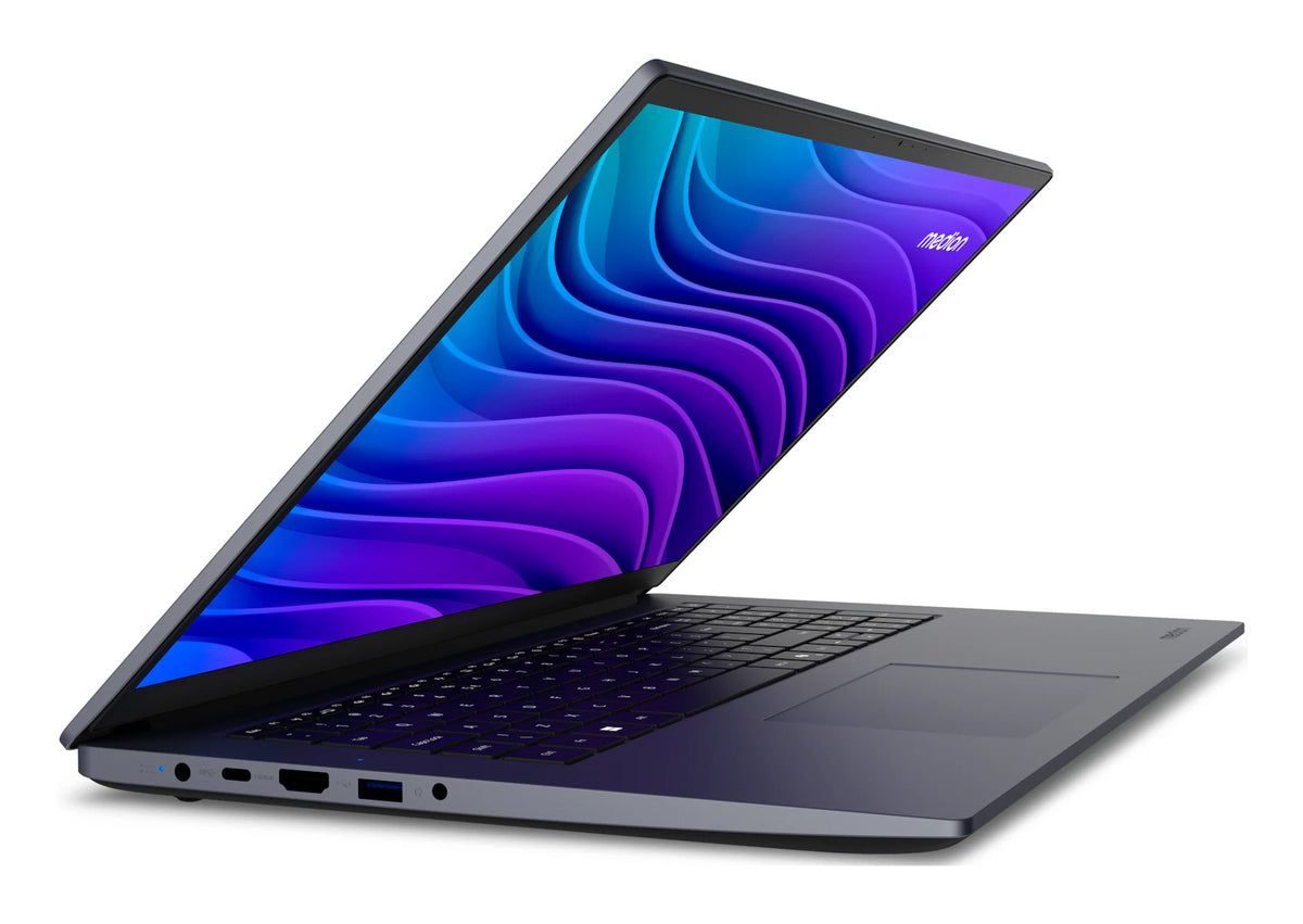 MEDION Avantum 17 E1e Intel Core 5 N100 Laptop 43,9 cm (17.3") Full HD 4 GB DDR4-SDRAM 128 GB SSD Wi-Fi 5 (802.11ac) Windows 11 Home Schwarz
