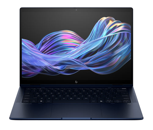 HP EliteBook X Flip G1i Copilot+ PC Intel Core Ultra 7 258V Hybrid (2-in-1) 35,6 cm (14") Touchscreen WUXGA 32 GB LPDDR5x-SDRAM 512 GB SSD Wi-Fi 7 (802.11be) Windows 11 Pro Blau