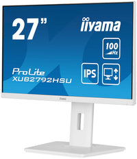 iiyama ProLite XUB2792HSU-W6 Computerbildschirm 68,6 cm (27") 1920 x 1080 Pixel Full HD LED Weiß