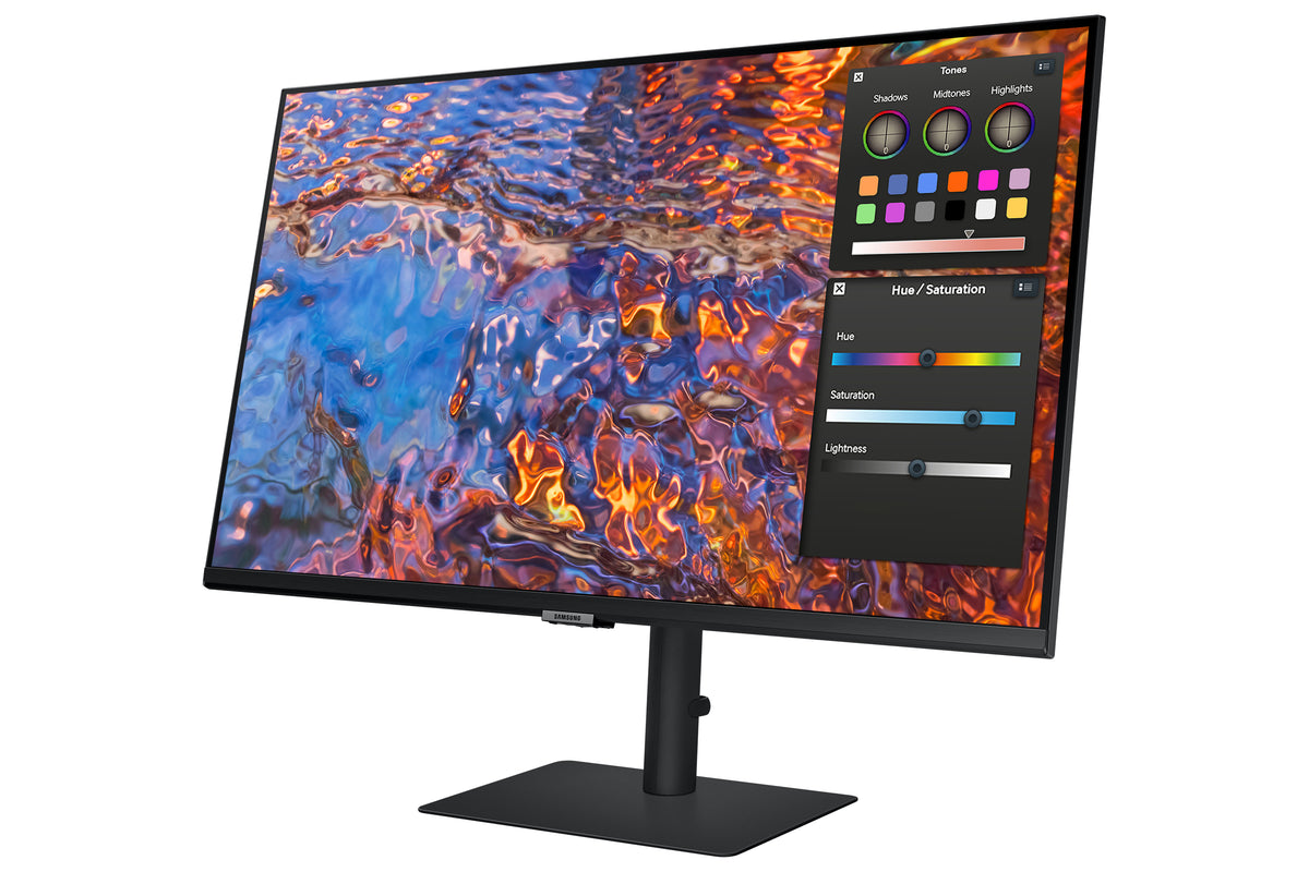 Samsung S80PB Computerbildschirm 81,3 cm (32") 3840 x 2160 Pixel 4K Ultra HD LED Schwarz