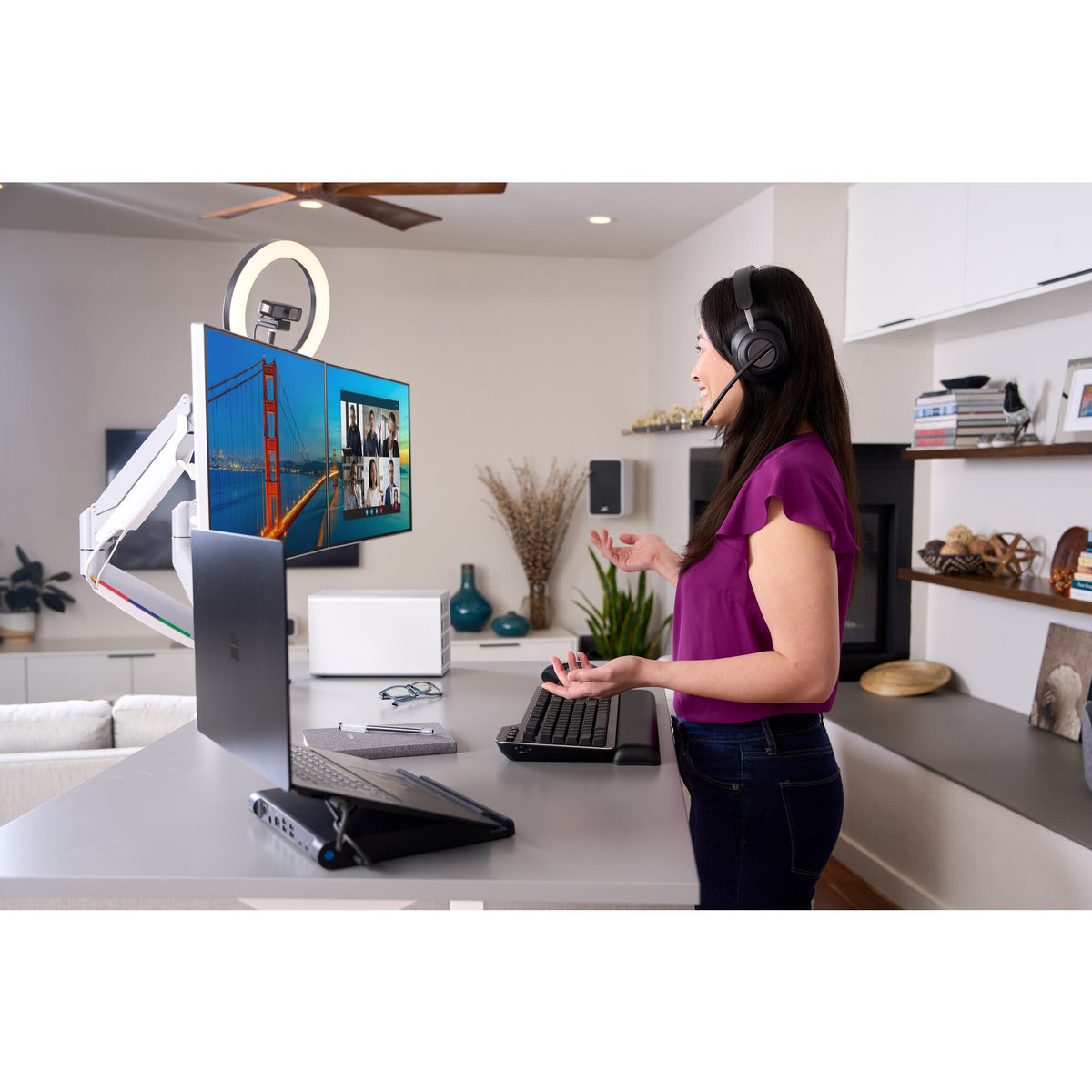 Kensington H3000 Bluetooth Over-Ear Headset