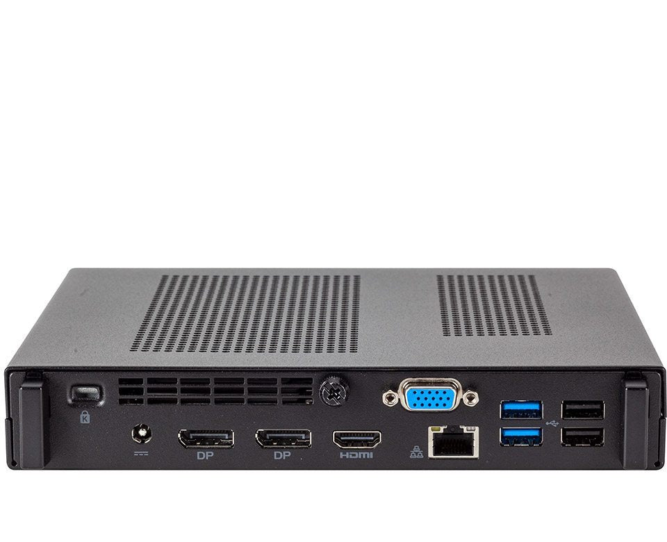 bluechip BUSINESSline S3136 Intel® Core™ i3 Prozessor 14100 / bis zu 4.70 GHz, Windows 11 Pro, 8 GB DDR5, 500 GB NVMe SSD, Intel® Wi-Fi 6 AX201, Bluetooth 5.3, 1 × RJ45 (2,5 Gb/s), Intel® UHD Grafik