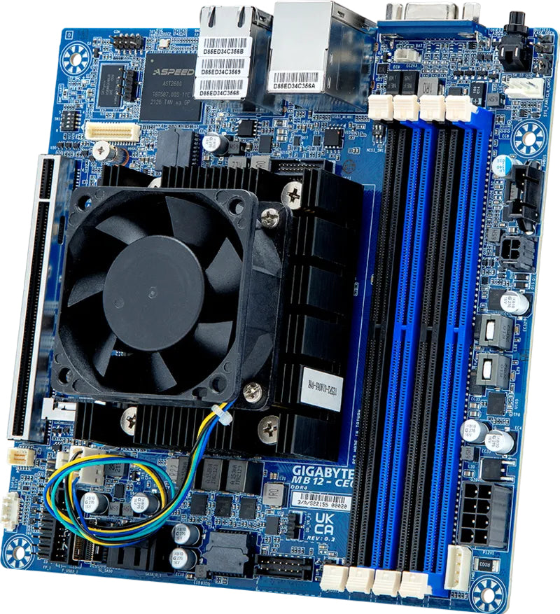 GIGABYTE MB12-CE0 Rev. 1.0 Intel SoC BGA 2227 mini ITX