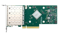 QNAP QXG-25G4SF-BCM Netzwerkkarte Eingebaut Faser 25000 Mbit/s