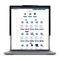 Lenovo ThinkBook Plus G6 Rollable Copilot+ PC Intel Core Ultra 7 258V Laptop 42,4 cm (16.7") 32 GB LPDDR5x-SDRAM 1 TB SSD Wi-Fi 7 (802.11be) Windows 11 Pro Schweiz Grau
