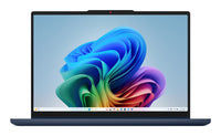 Lenovo IdeaPad 5 2-in-1 15AGP11 Copilot+ PC AMD Ryzen AI 5 430 Hybrid (2-in-1) 38,9 cm (15.3") Touchscreen WUXGA 16 GB DDR5-SDRAM 512 GB SSD Wi-Fi 7 (802.11be) Windows 11 Home Blau Deutsch