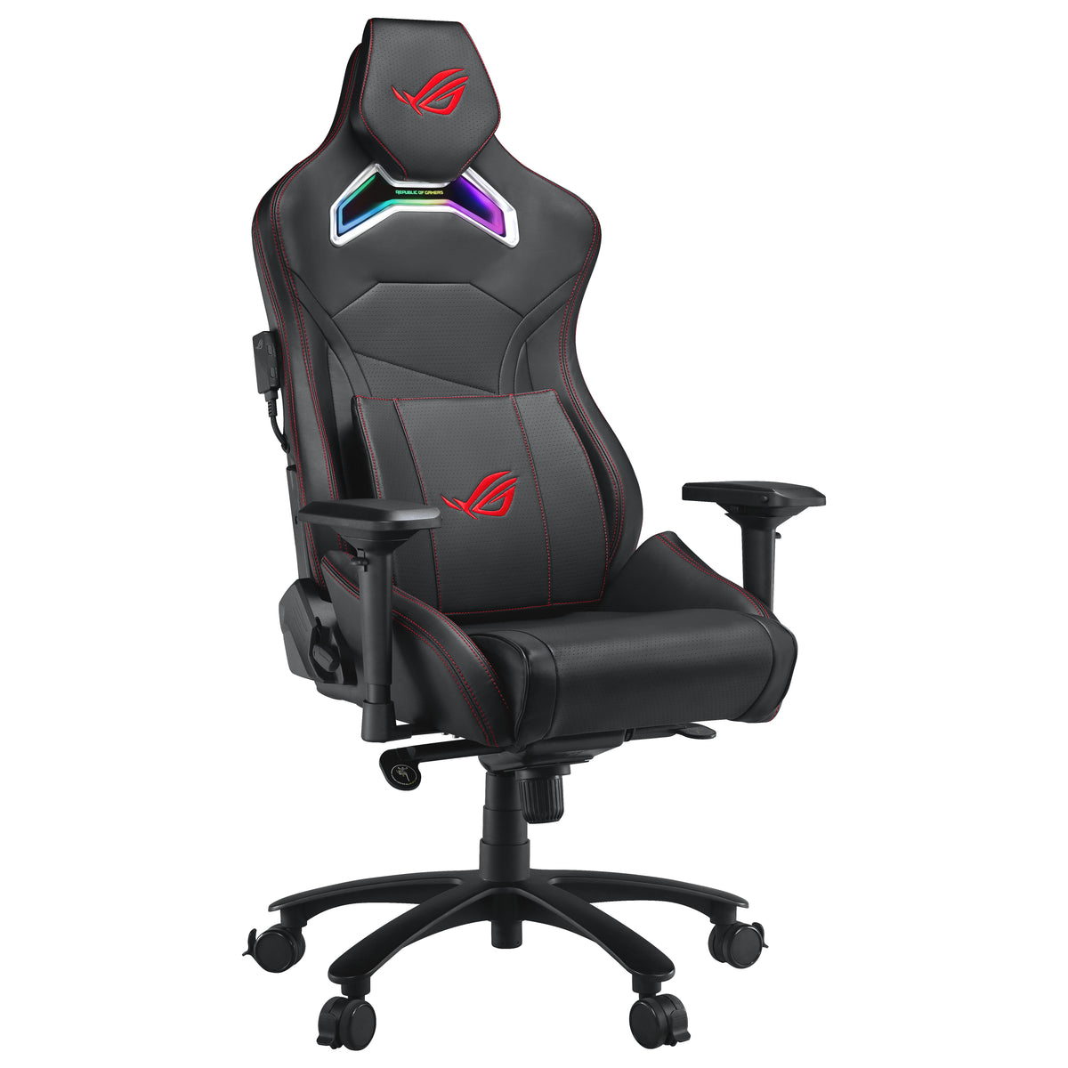 ASUS ROG Chariot X Universal-Gamingstuhl Gepolsterter, ausgestopfter Sitz Schwarz