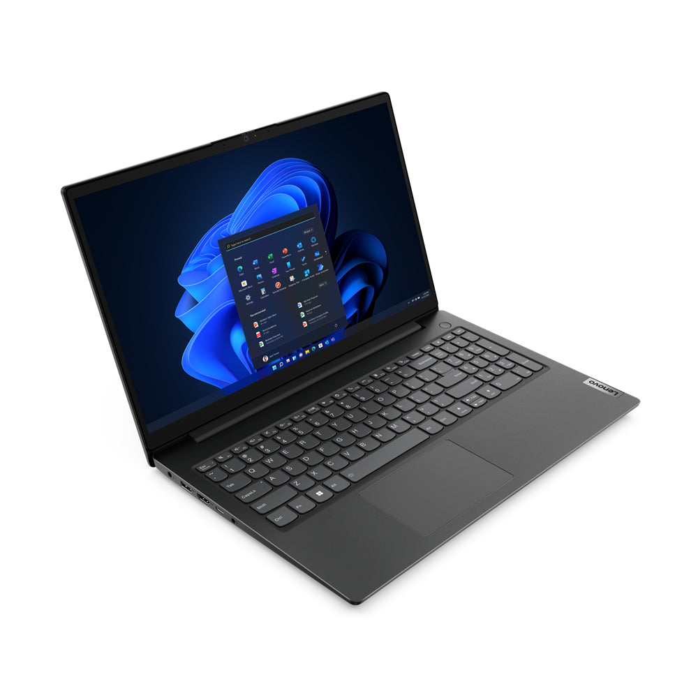 Lenovo V15 G4 ABP AMD Ryzen™ 5 5625U Laptop 39,6 cm (15.6") Full HD 8 GB DDR4-SDRAM 256 GB SSD Wi-Fi 6 (802.11ax) Windows 11 Pro Schwarz Deutsch