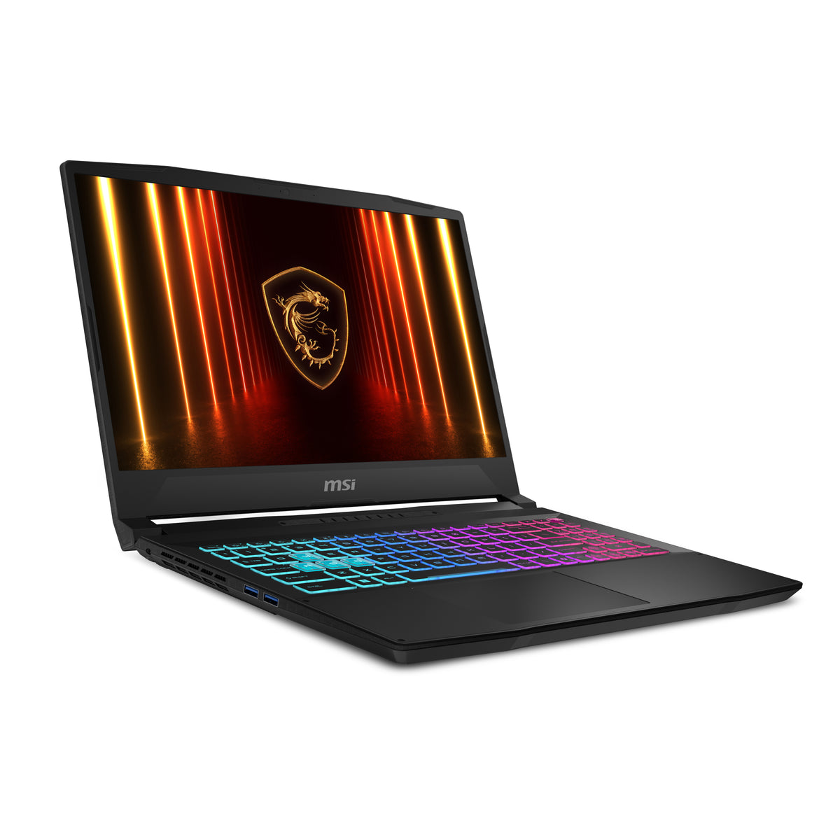 MSI Katana 15 HX B14WFK-487 Intel® Core™ i7 i7-14650HX Laptop 39,6 cm (15.6") Full HD 16 GB DDR5-SDRAM 512 GB SSD NVIDIA GeForce RTX 5060 Wi-Fi 6E (802.11ax) Windows 11 Home Schwarz