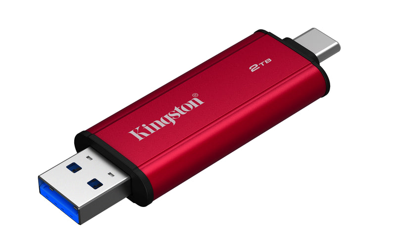 Kingston Technology 2TB Tragbare SSD mit Dual USB-A/C, bis zu 1050MB/s USB 3.2 Gen 2