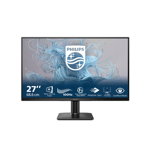 Philips 1000 series 27E2N1100L/00 Computerbildschirm 68,6 cm (27") 1920 x 1080 Pixel Full HD LCD Schwarz