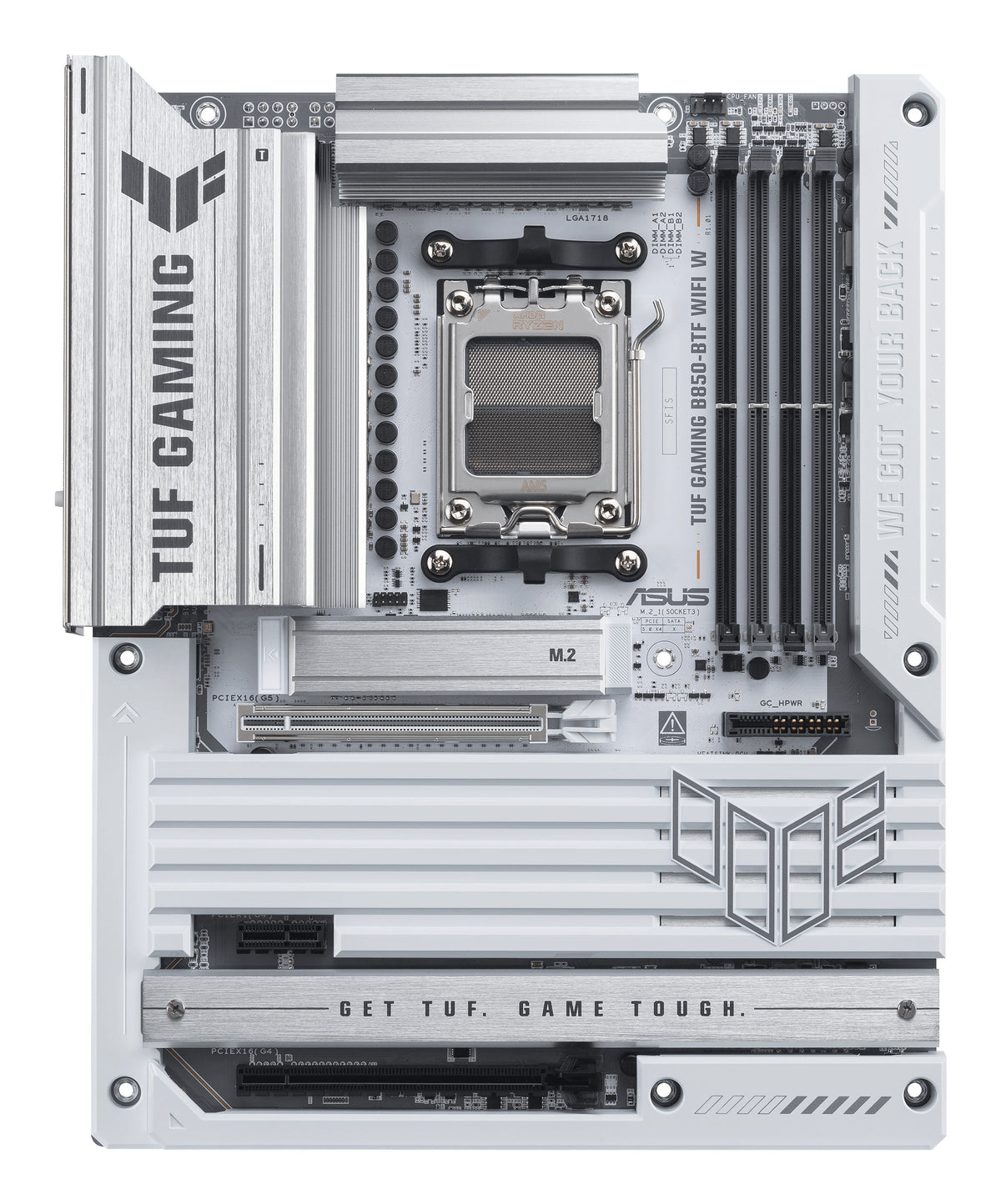 ASUS TUF GAMING B850-BTF WIFI W AMD B850 Sockel AM5 ATX