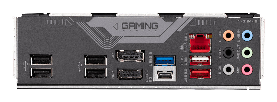 GIGABYTE B760 GAMING X Mainboard - Unterstützt Intel Core Prozessoren der 14. Generation, 8+1+1 Phasen digitales VRM, bis zu 7600MHz DDR5 (OC), 3x PCIe 4.0 M.2, 2.5GbE LAN, USB 3.2 Gen 2