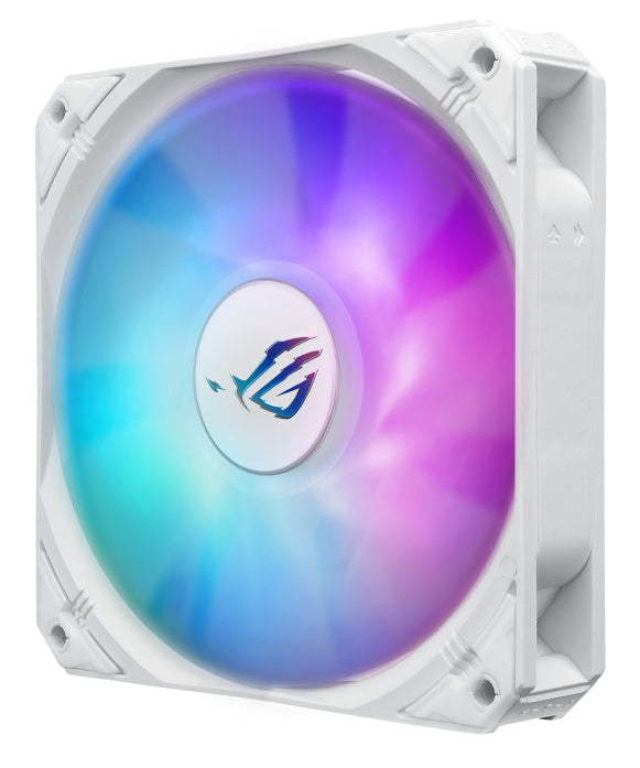 ASUS ROG Strix LC III 240 ARGB White Edition Prozessor Flüssigkeitskühlung 12 cm Weiß