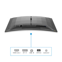 Philips Evnia 6000 34M2C6500/00 Computerbildschirm 86,4 cm (34") 3440 x 1440 Pixel Wide Quad HD QD-OLED Grau