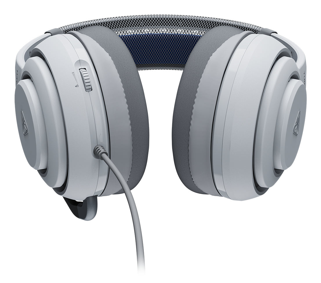 Turtle Beach Atlas 200 Wired Gaming Headset für PS5 and PS4 - offiziell lizenziert für PlayStation,Weiß