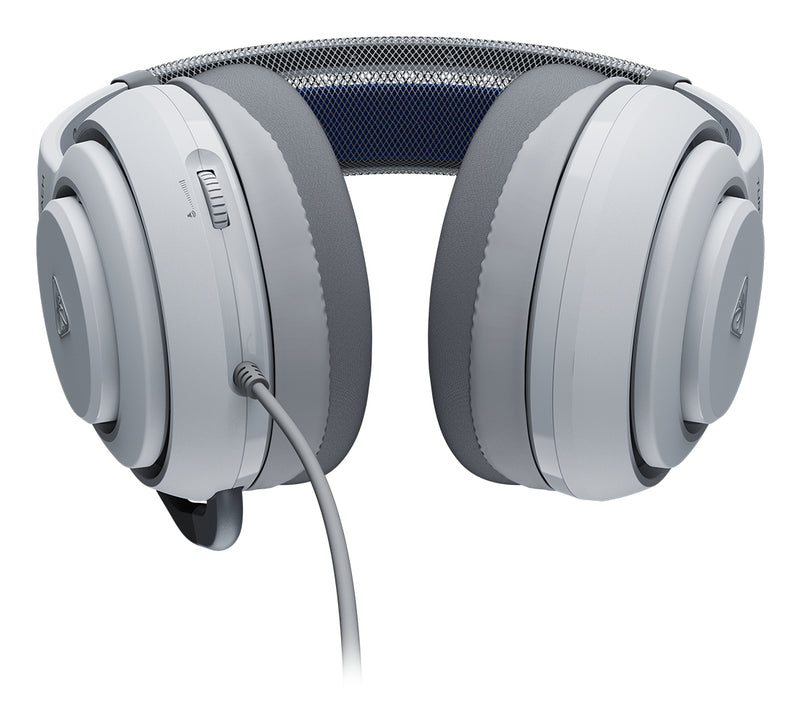 Turtle Beach Atlas 200 Wired Gaming Headset für PS5 and PS4 - offiziell lizenziert für PlayStation,Weiß