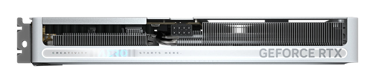 GIGABYTE GeForce RTX 5060 Ti AERO OC 8G Grafikkarte – 8 GB GDDR7, 128 Bit, PCI-E 5.0, 2647 MHz Kernfrequenz, 3 x DisplayPort, 1 x HDMI, GV-N506TAERO OC-8GD
