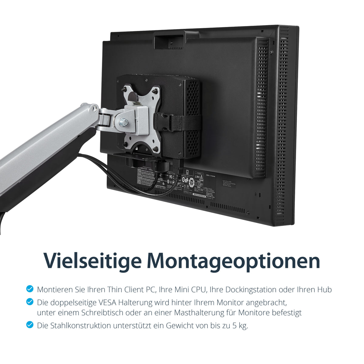 StarTech.com Thin Client Halterung - VESA