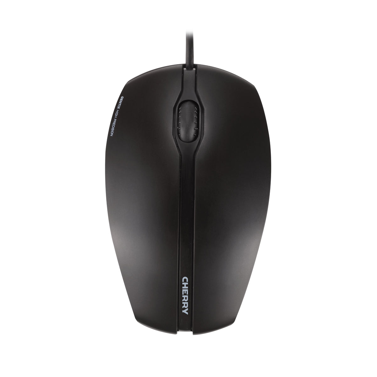 CHERRY GENTIX Kabelgebundene Maus, Schwarz, USB