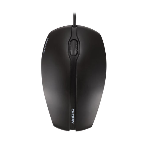 CHERRY GENTIX Kabelgebundene Maus, Schwarz, USB