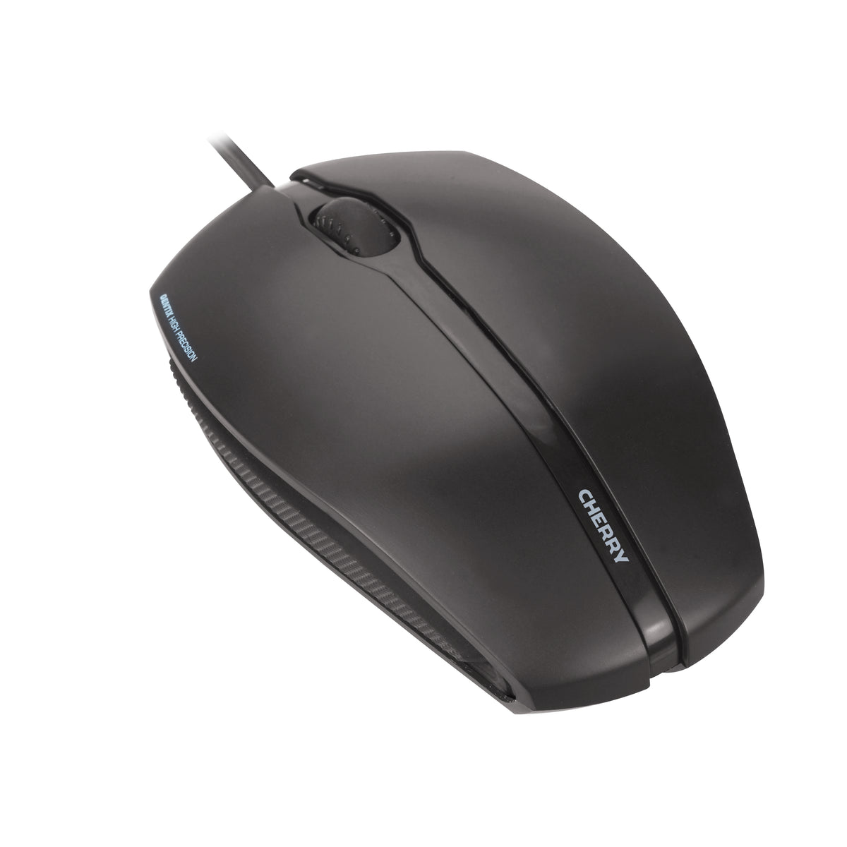 CHERRY GENTIX Kabelgebundene Maus, Schwarz, USB