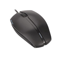 CHERRY GENTIX Kabelgebundene Maus, Schwarz, USB