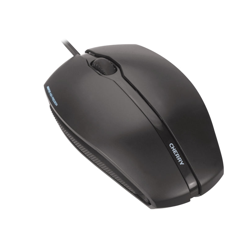 CHERRY GENTIX Kabelgebundene Maus, Schwarz, USB