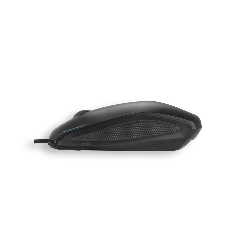 CHERRY GENTIX Kabelgebundene Maus, Schwarz, USB