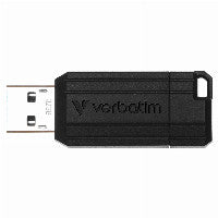 Verbatim STICK 32GB USB 2.0 Verbatim Store'n'Go PinStripe Black – Ansicht 5
