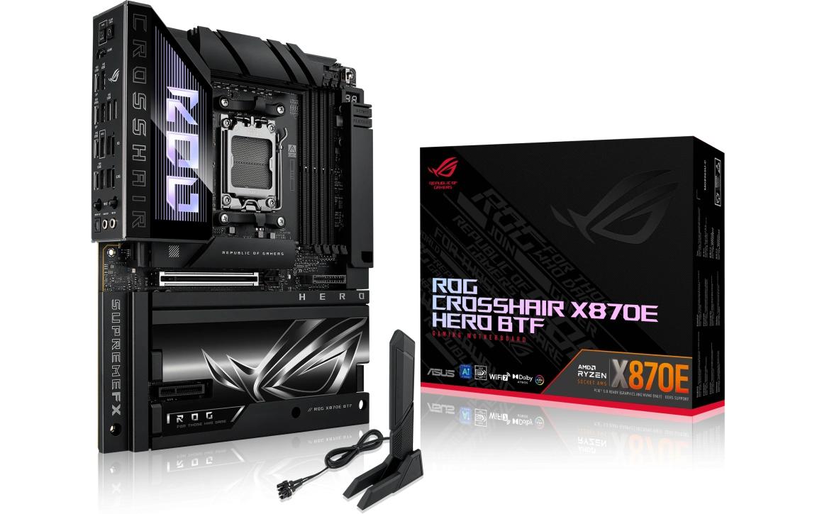 Asus ROG CROSSHAIR X870E HERO BTF WIFI DDR5 ATX