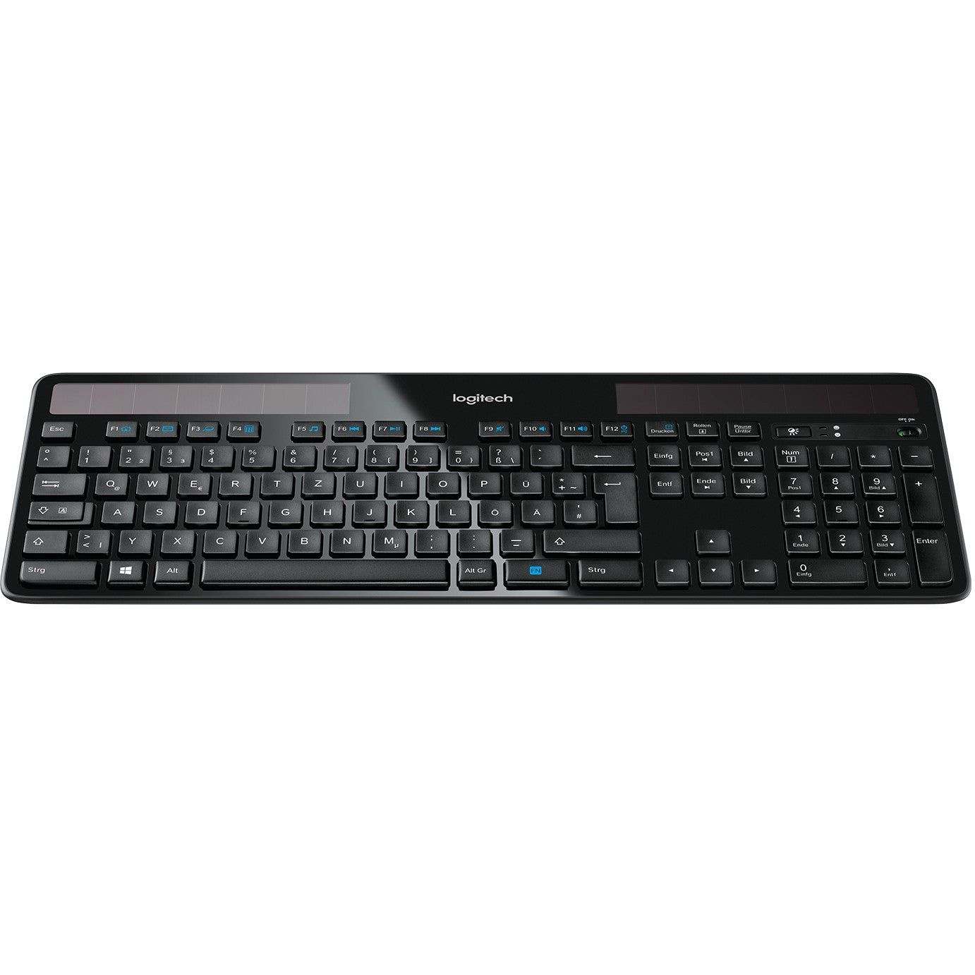 Logitech K750 wireless Solar Keyboar QWERTZ DE