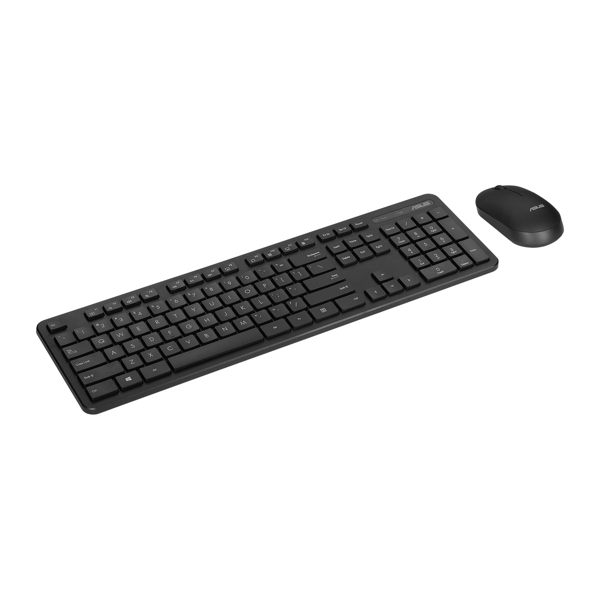 ASUS CW100 Tastatur Maus enthalten Universal RF kabellos + USB Schwarz