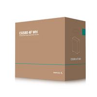 DeepCool CG580 4F WH Midi Tower Weiß